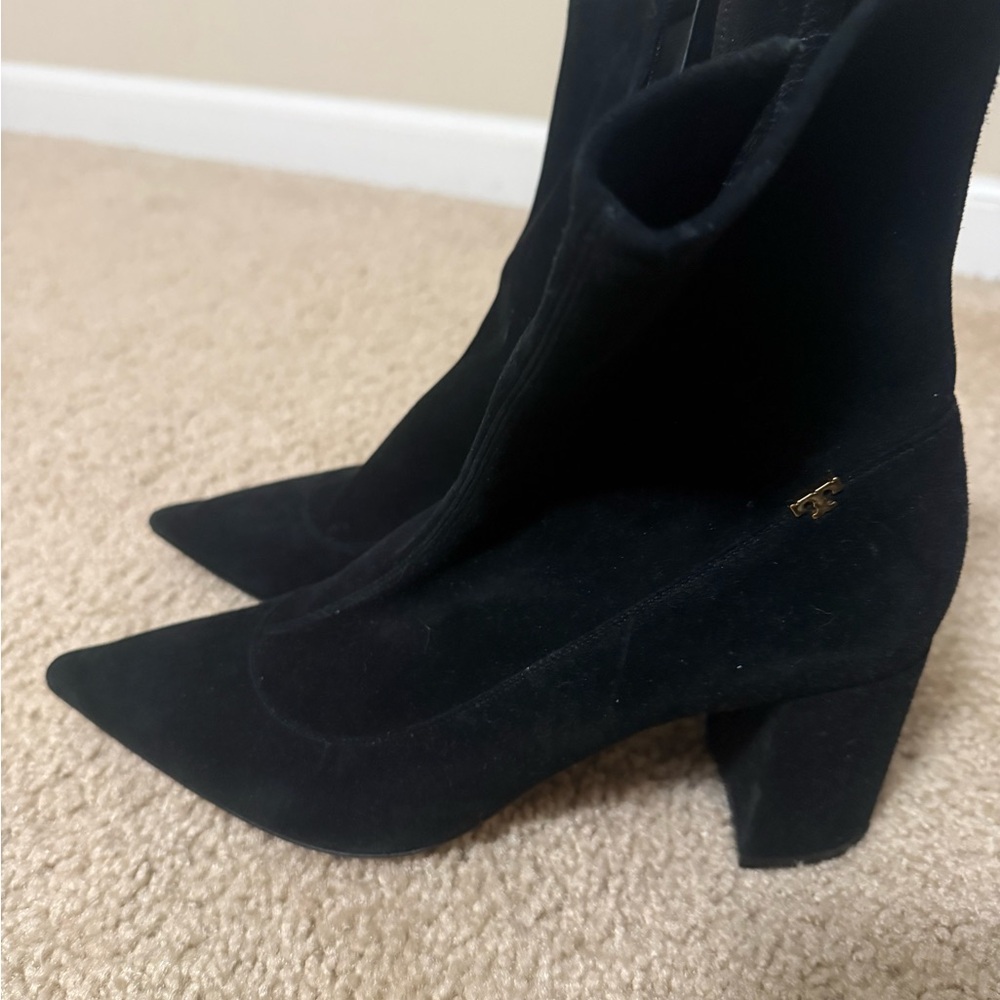 Tory Burch Black Ankle Booties